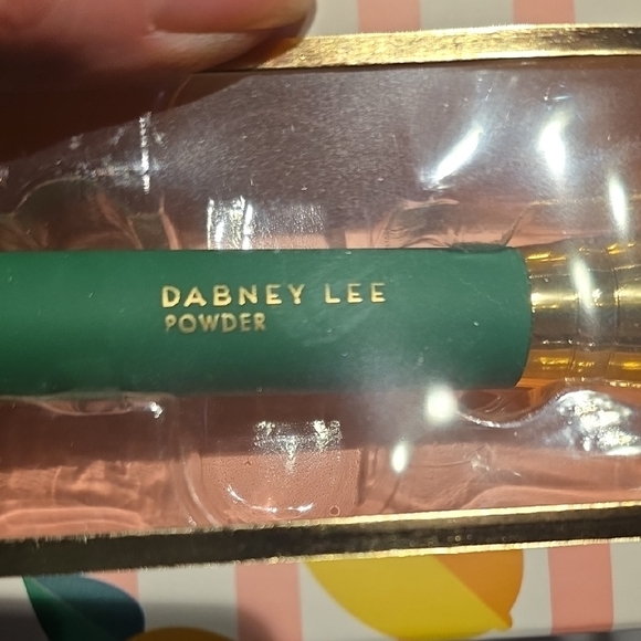 Dabney Lee Green and Gold Makeup Brush Set - Picture 5 of 9